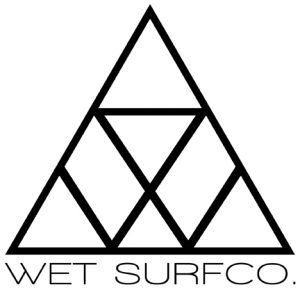 Wet Surf Co. Logo