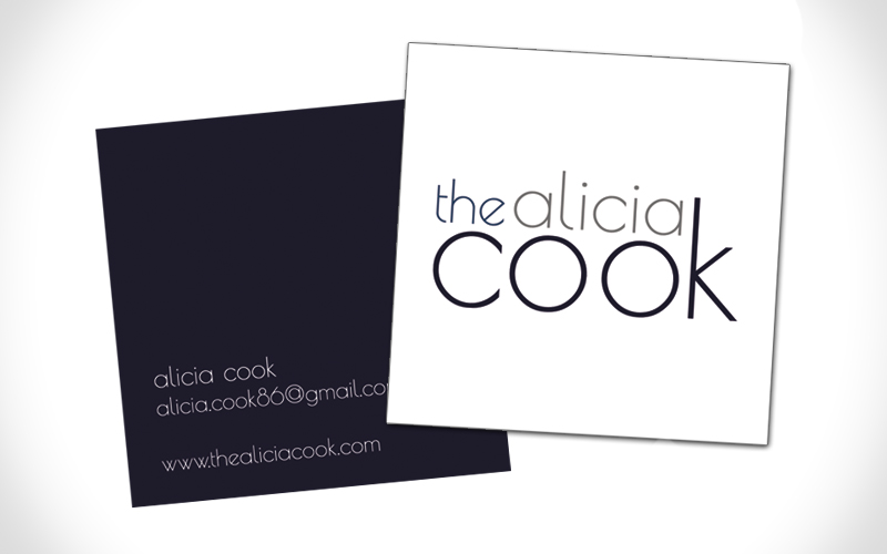 alicia cook business card